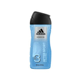 Adidas Men After Sport 3 In 1 Shower Gel 250ml