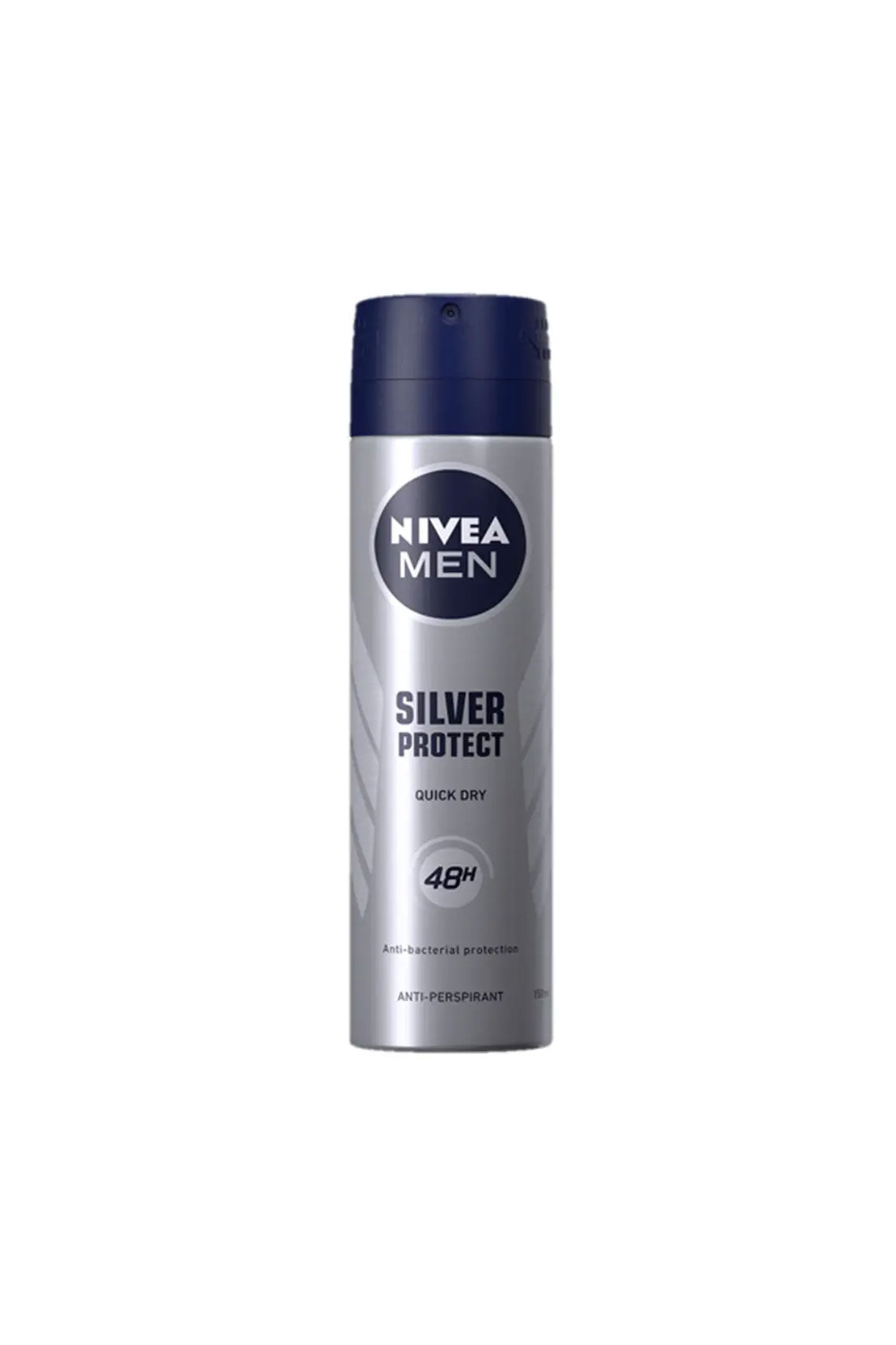 Men Silver Protect Body Spray 150ml RIOS