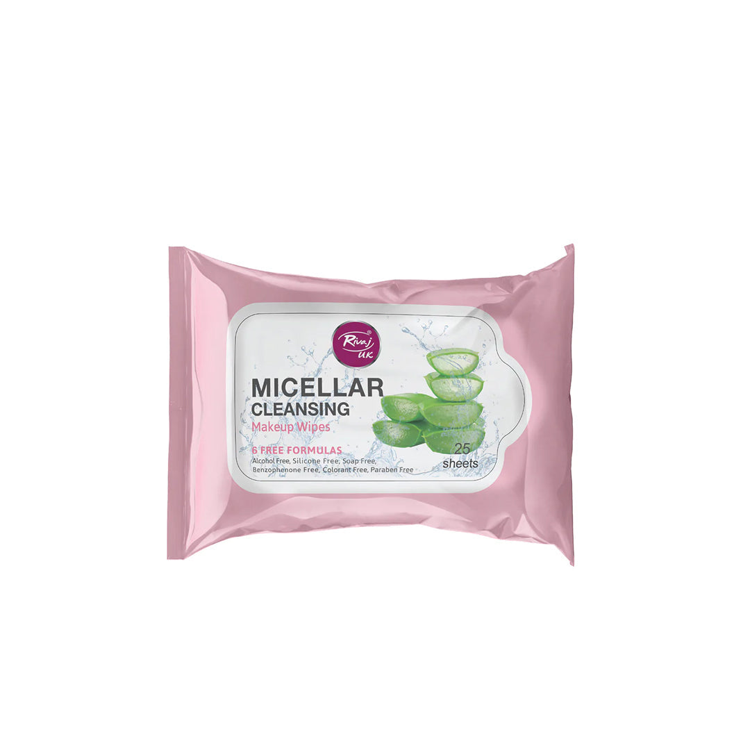 Micellar Cleansing Makeup Wipes RIOS