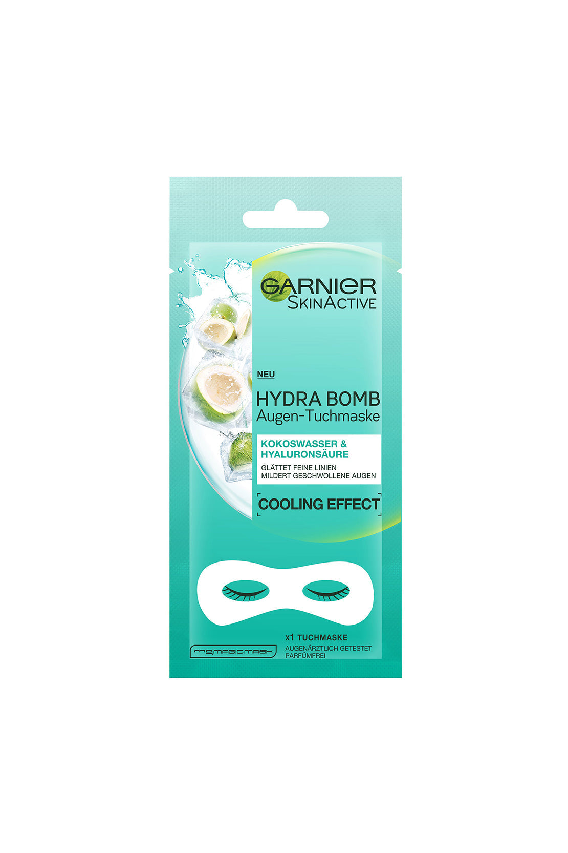 Moisture+Smoothness Coconut Eye Mask 6g RIOS