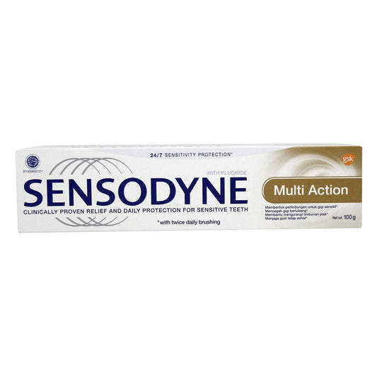 Sensodyne Multi Action Tooth Paste 100g