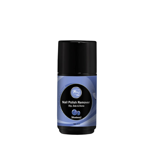 Nail Polish Remover - Blueberry (35ml) RIOS