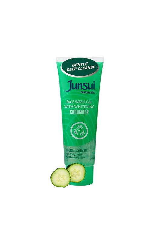 Naturals Cucumber Whitening Face Wash Gel 100g RIOS