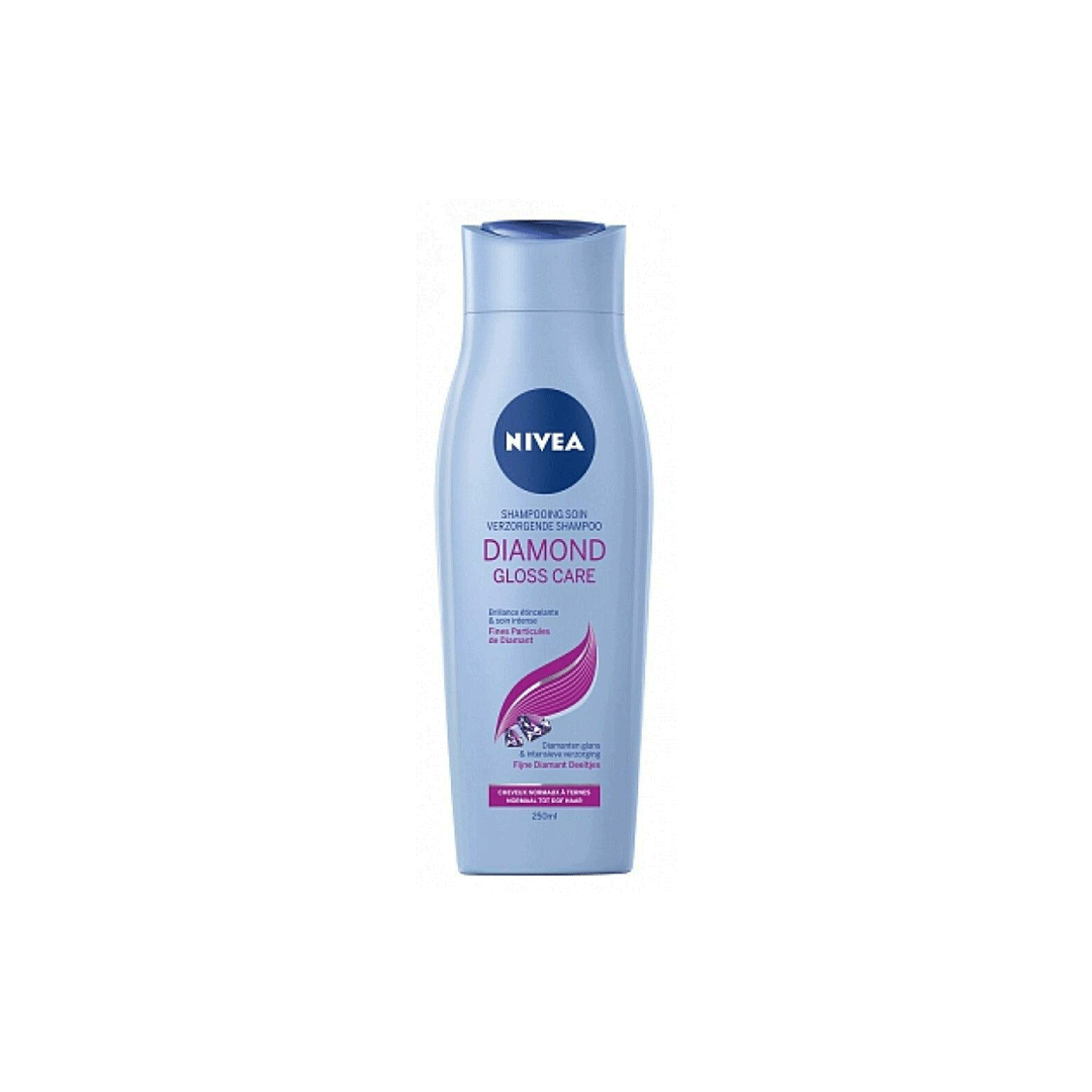 Buy Nivea Diamond Gloss Care Shampoo 250ml, Shampoo, by Nivea for just ...