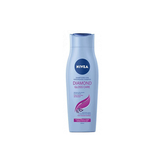 Nivea Diamond Gloss Care Shampoo 250ml