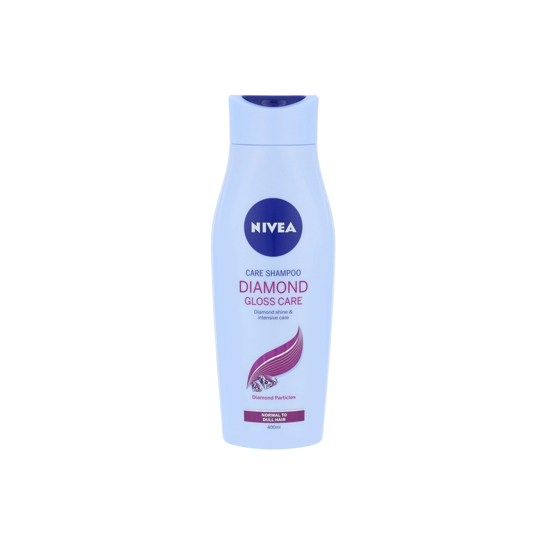Buy Nivea Diamond Gloss Normal & Dull Shampoo 400ml, Shampoo, by Nivea ...