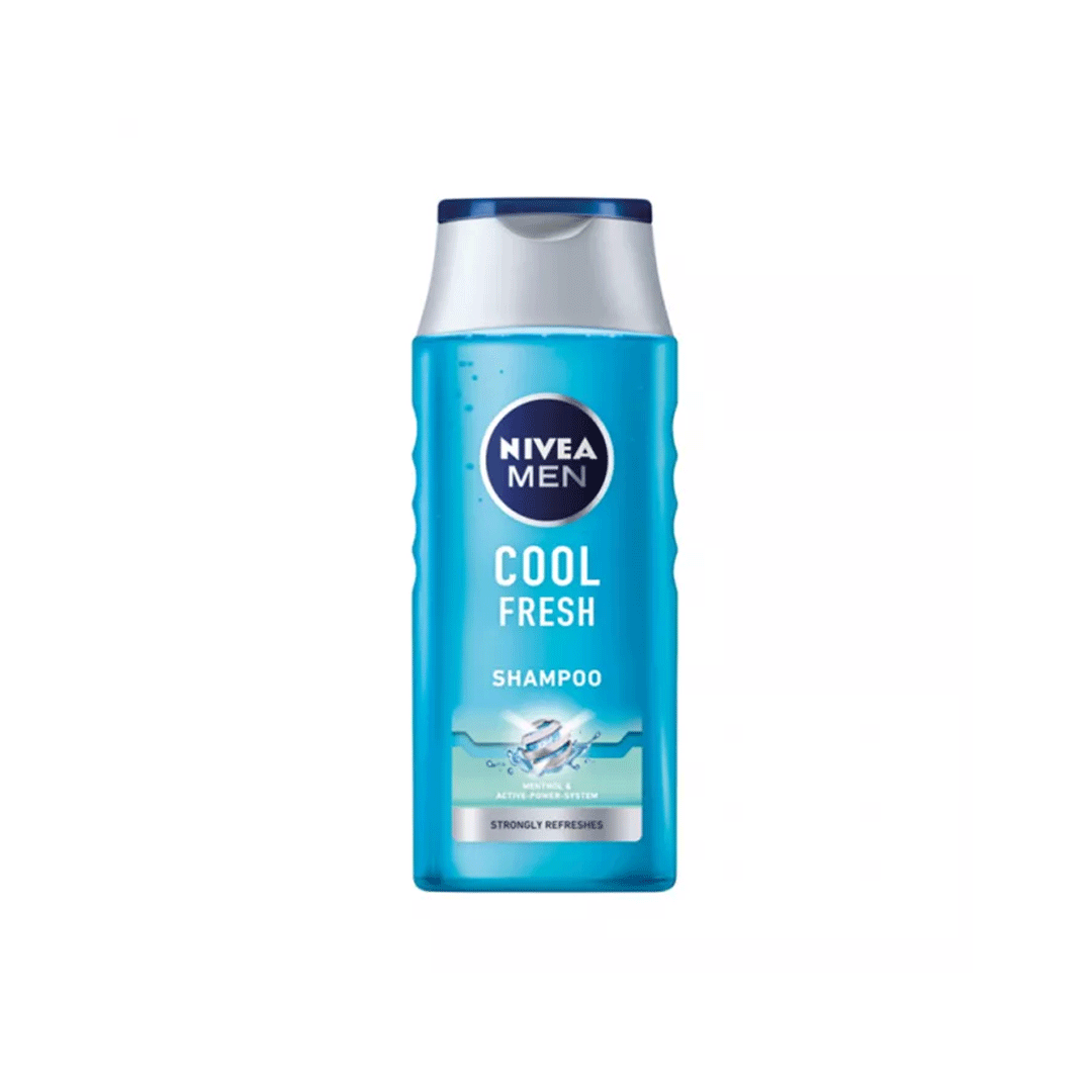 Nivea Men Cool Fresh Menthol Shampoo 400ml