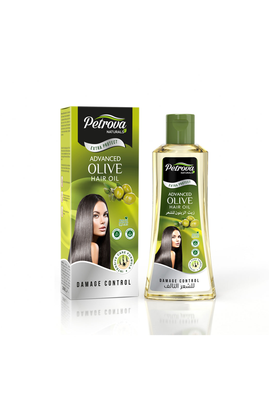 Olive Hair Oil 200ml RIOS