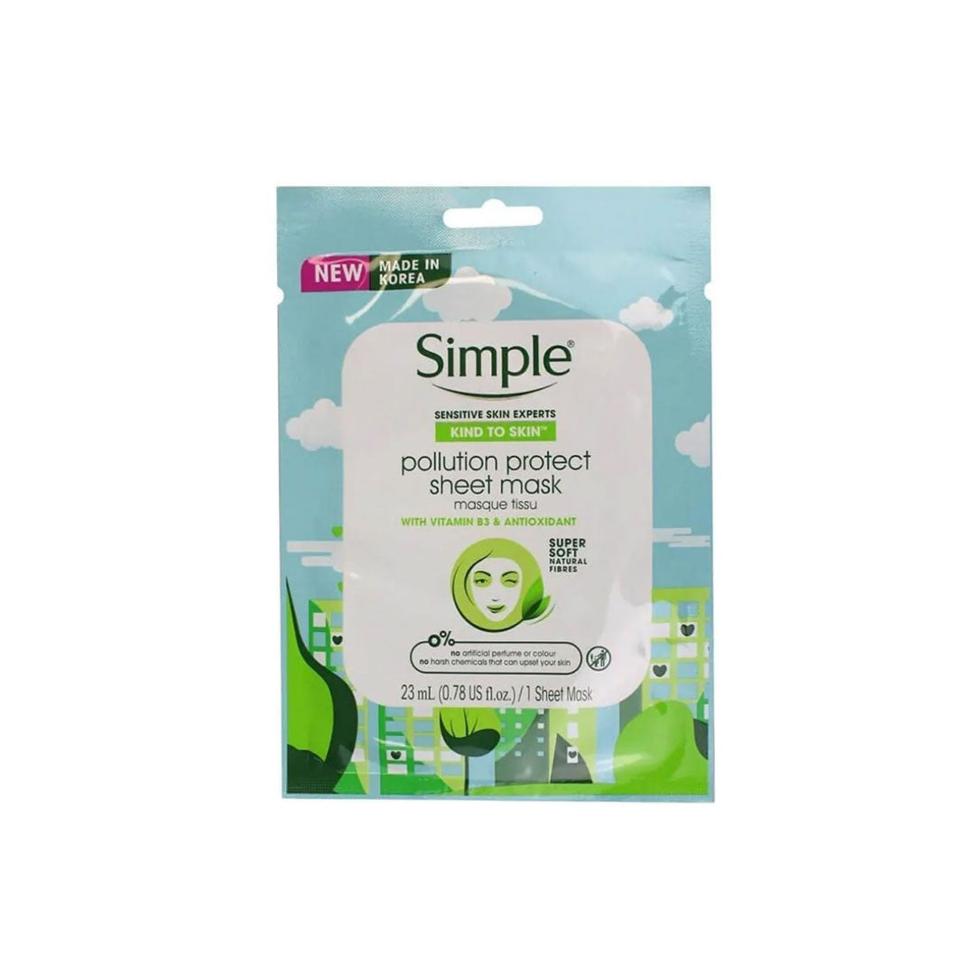 Pollution Protect Sheet Mask 23ml RIOS