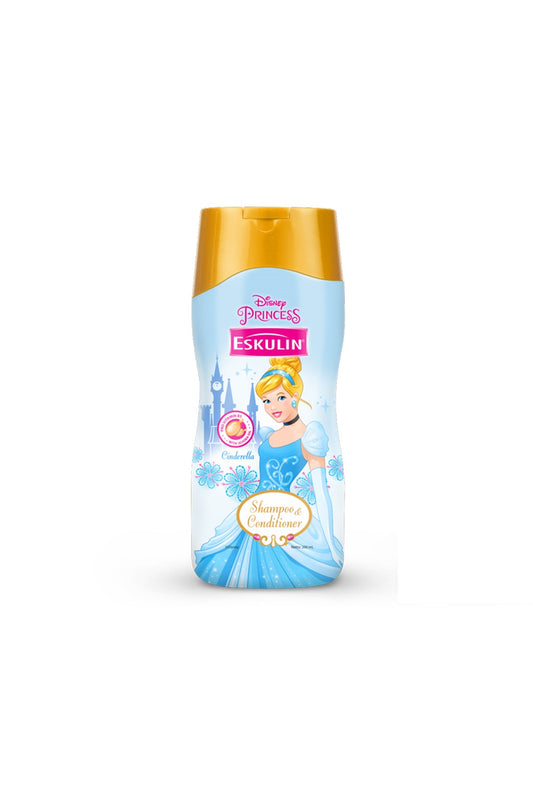 Princess Cinderella Kids Shampoo & Conditioner 200ml RIOS