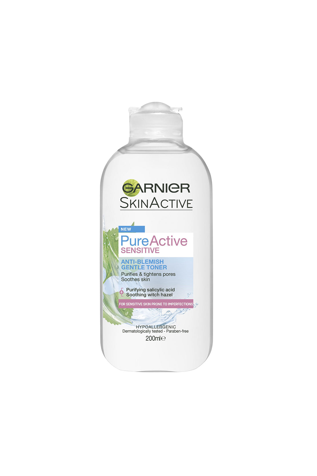 Pure Active Gentle Purifying Sensitive Anti-blemish Toner 200ml RIOS