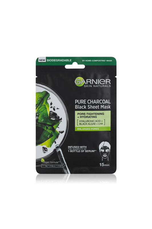 Pure Charcoal Pore Tightening Mask 28g RIOS