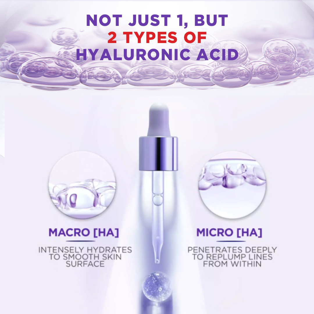 Revitalift 1.5% Hyaluronic Acid Face Serum 30ml RIOS