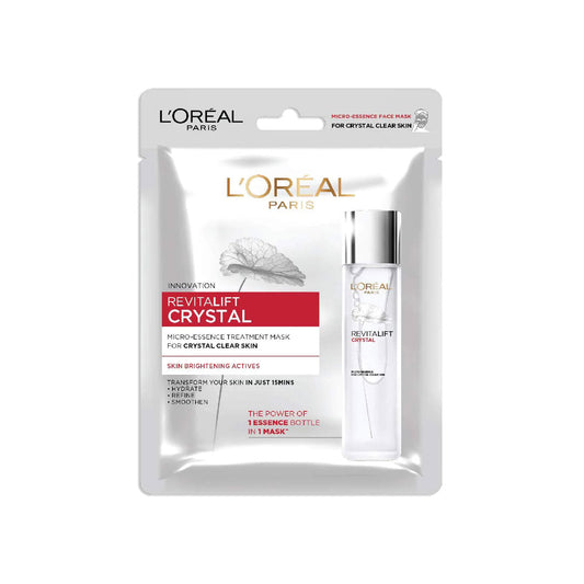 L'Oréal Revitalift Crystal Clear Skin Face Mask 25g