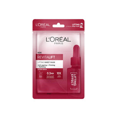 L'Oréal Revitalift Lifting + Witch Hazel Face Sheet Mask 30g