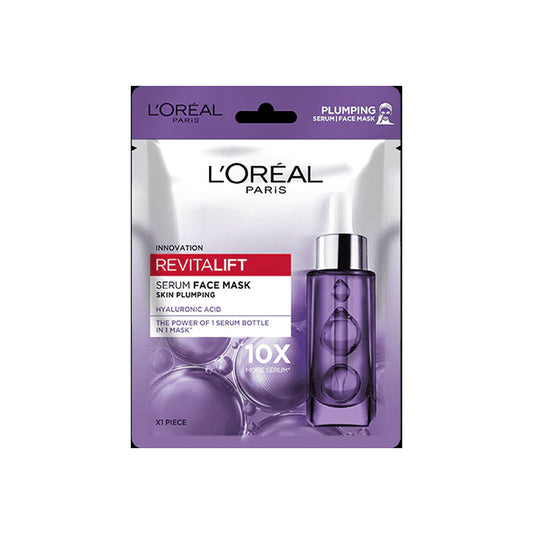 L'Oréal Revitalift Plumping + Hyaluronic Face Mask 35g