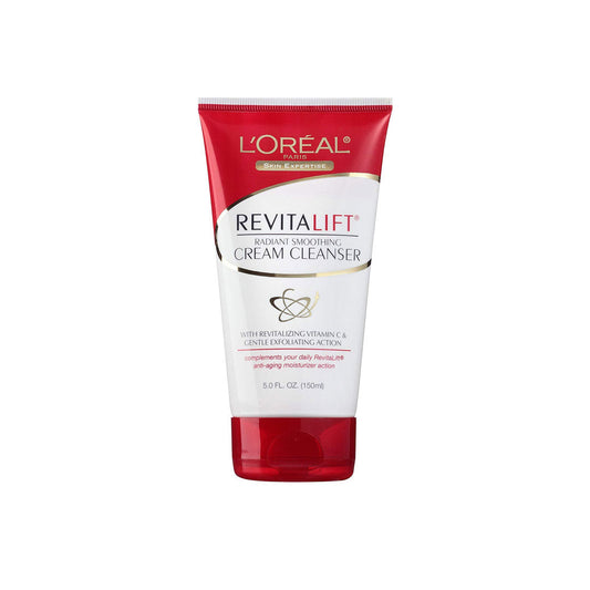 L'Oréal Revitalift Radiant Smoothing Cream Cleanser 150ml