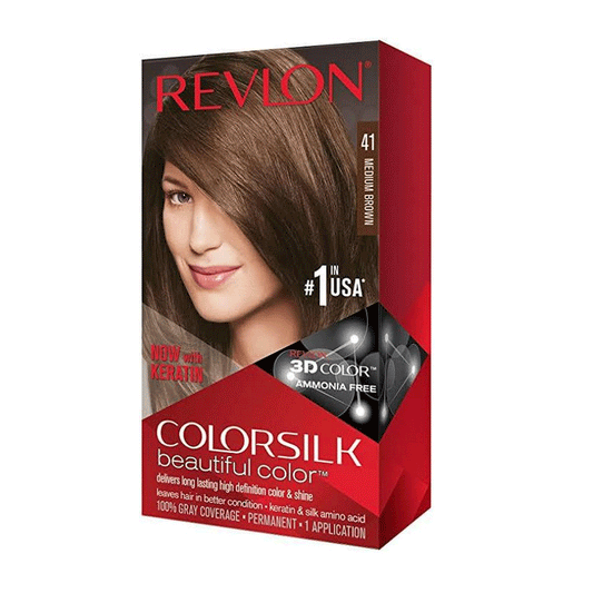 Revlon Silk - 41 Medium Brown Hair Color