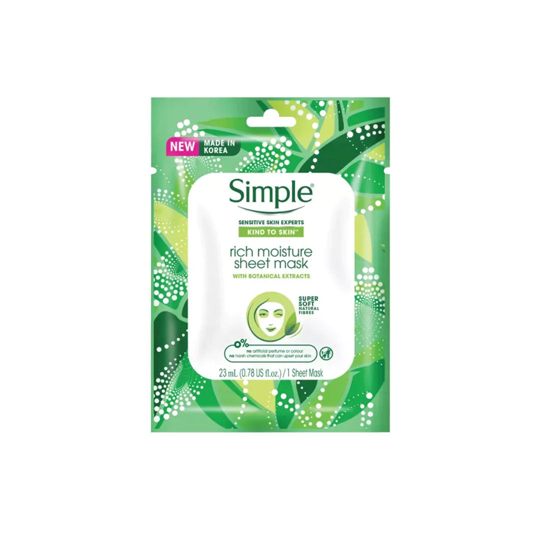 Rich Moisture Sheet Mask 23ml RIOS