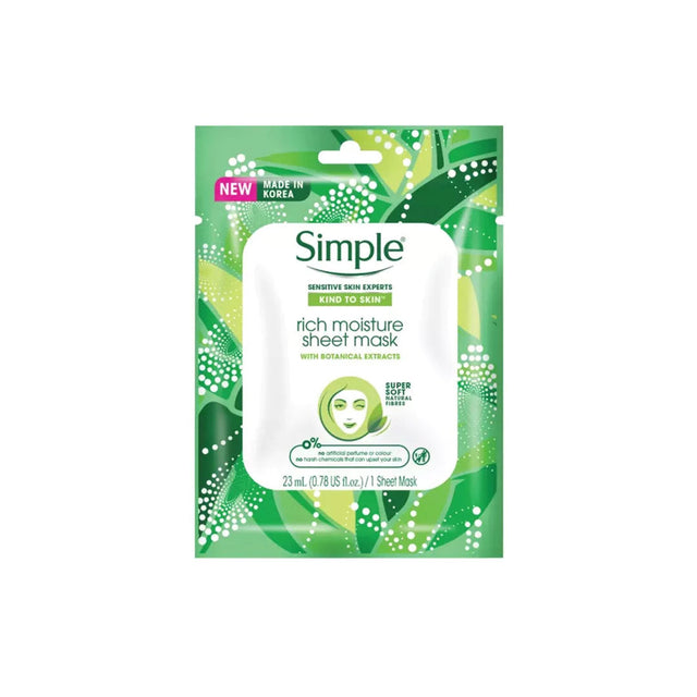 Rich Moisture Sheet Mask 23ml RIOS