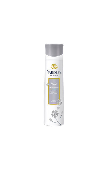 Royal Diamond Body Spray For Women 150ml RIOS