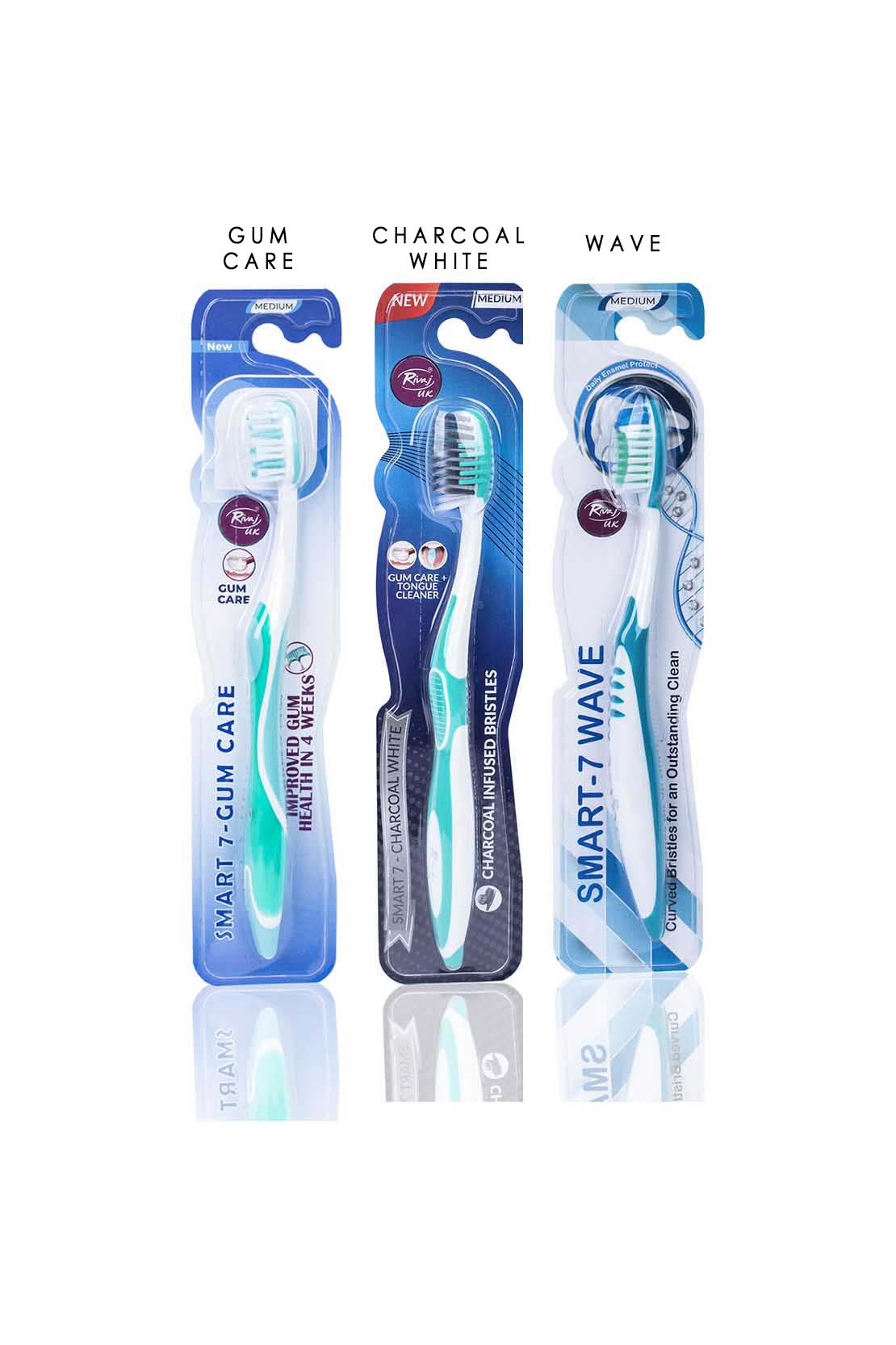 Smart 7 Tooth Brushes RIOS