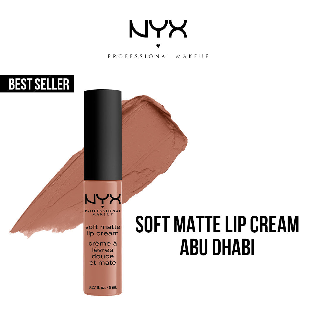 Soft Matte Lip Cream Liquid Lip Gloss- 09 Abu Dhabi RIOS