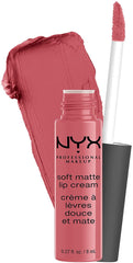 Soft Matte Lip Cream Liquid Lip Gloss - 19 Cannes RIOS