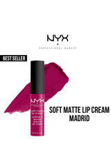 Soft Matte Lip Cream Liquid Lip Gloss - 27 Madrid RIOS