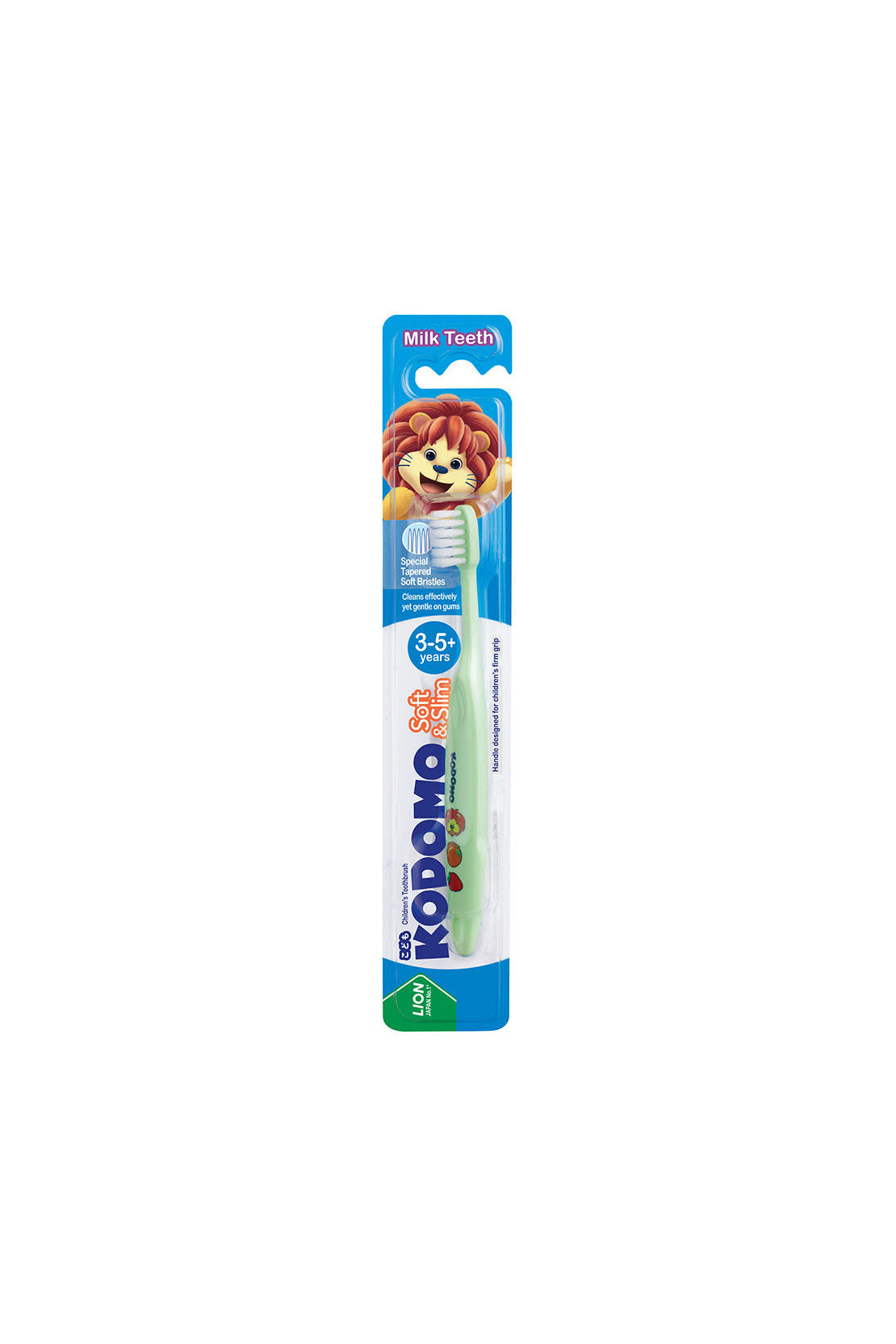 Soft & Slim Tooth Brush For 3-5Years Baby RIOS