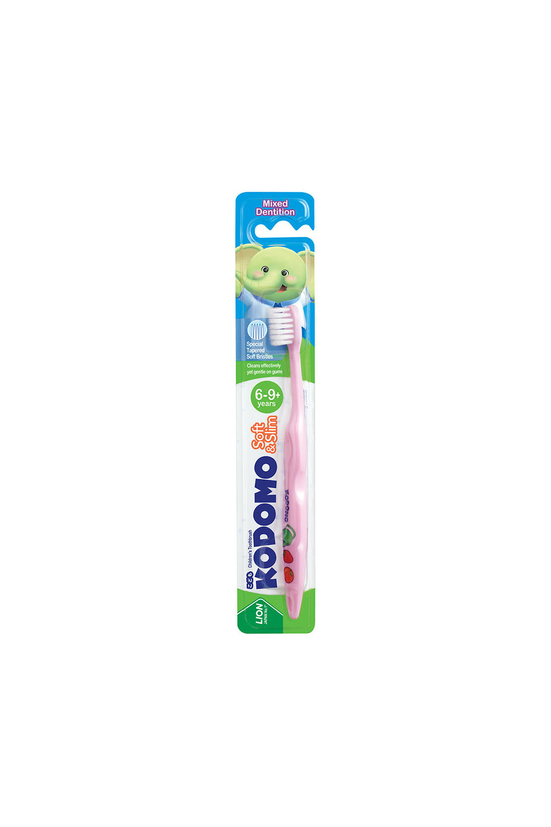 Soft & Slim Tooth Brush For 6-9Years Baby RIOS