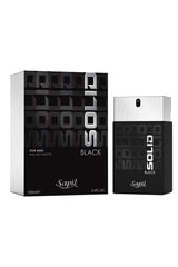 Solid Black Perfume EDT For Men 100ml  (917) RIOS