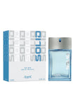 Solid Silver Perfume EDT For Men 100ml  (917U) RIOS