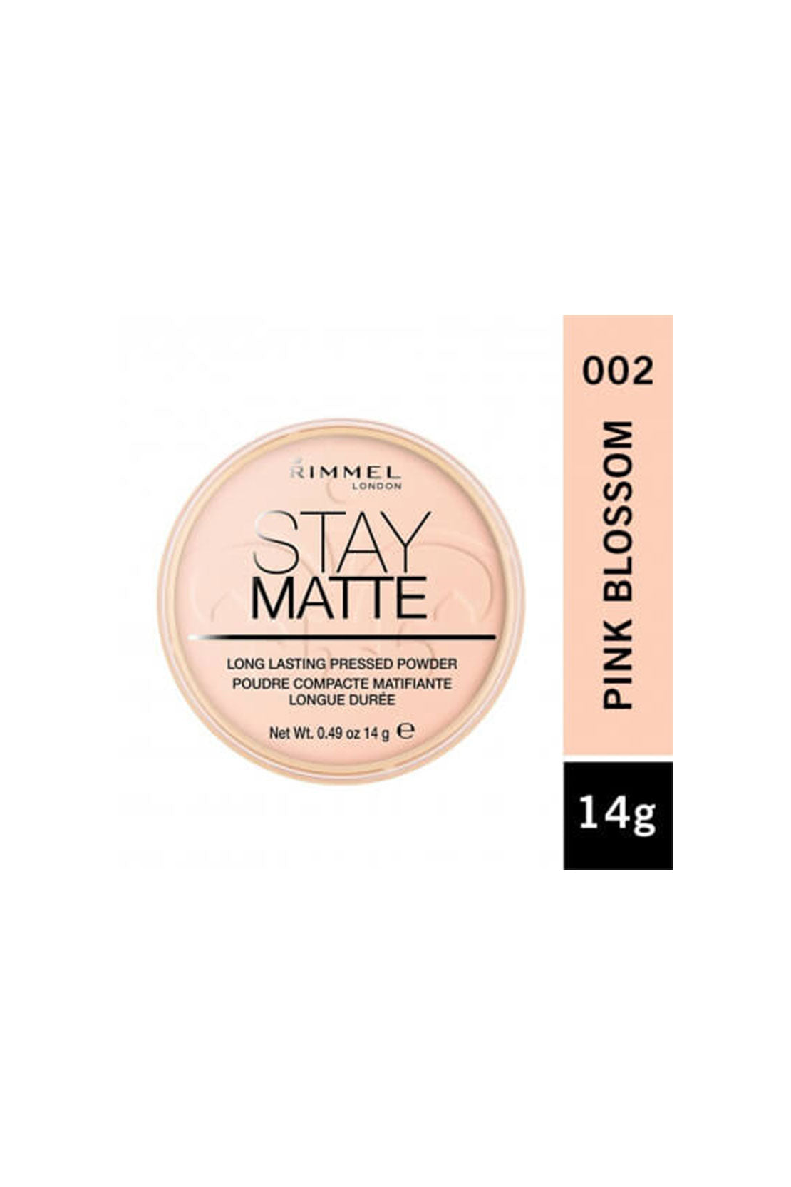 Stay Matte #2 Pink Blossom Face Powder RIOS