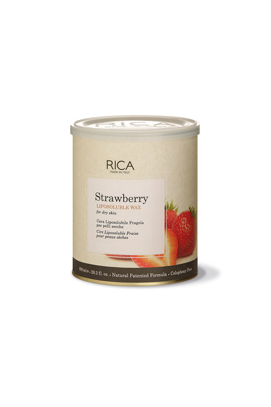 Strawberry Liposoluble Wax 800ml RIOS