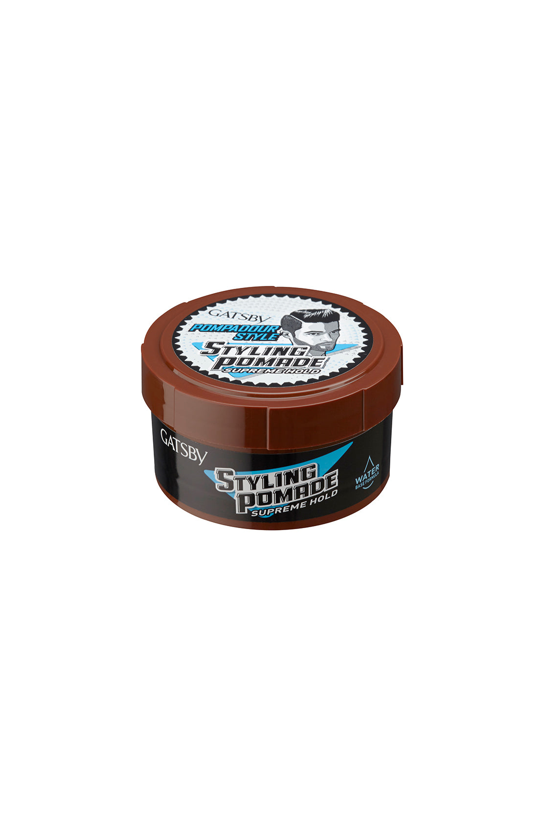 Styling Pomade Supreme Hold Hair Wax 75g RIOS