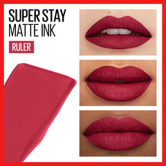 Super Stay Matte Ink Liquid Lipstick - 80 Ruler RIOS
