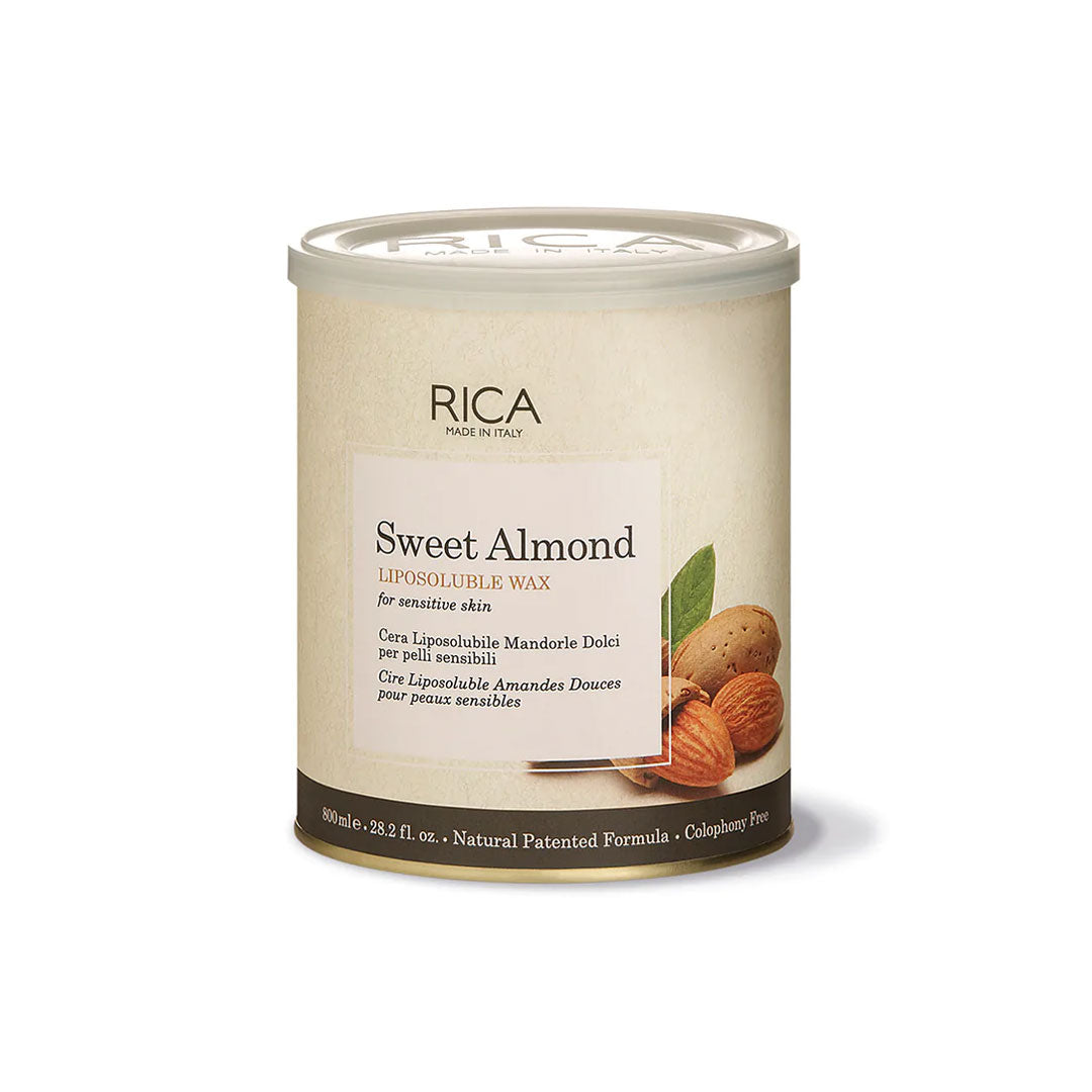 Sweet Almond Liposoluble Wax 800ml RIOS