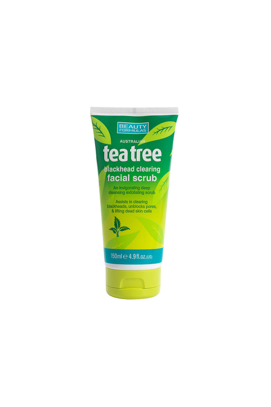Tea Tree Blackhead Clearing Facial Scrub 150ml RIOS