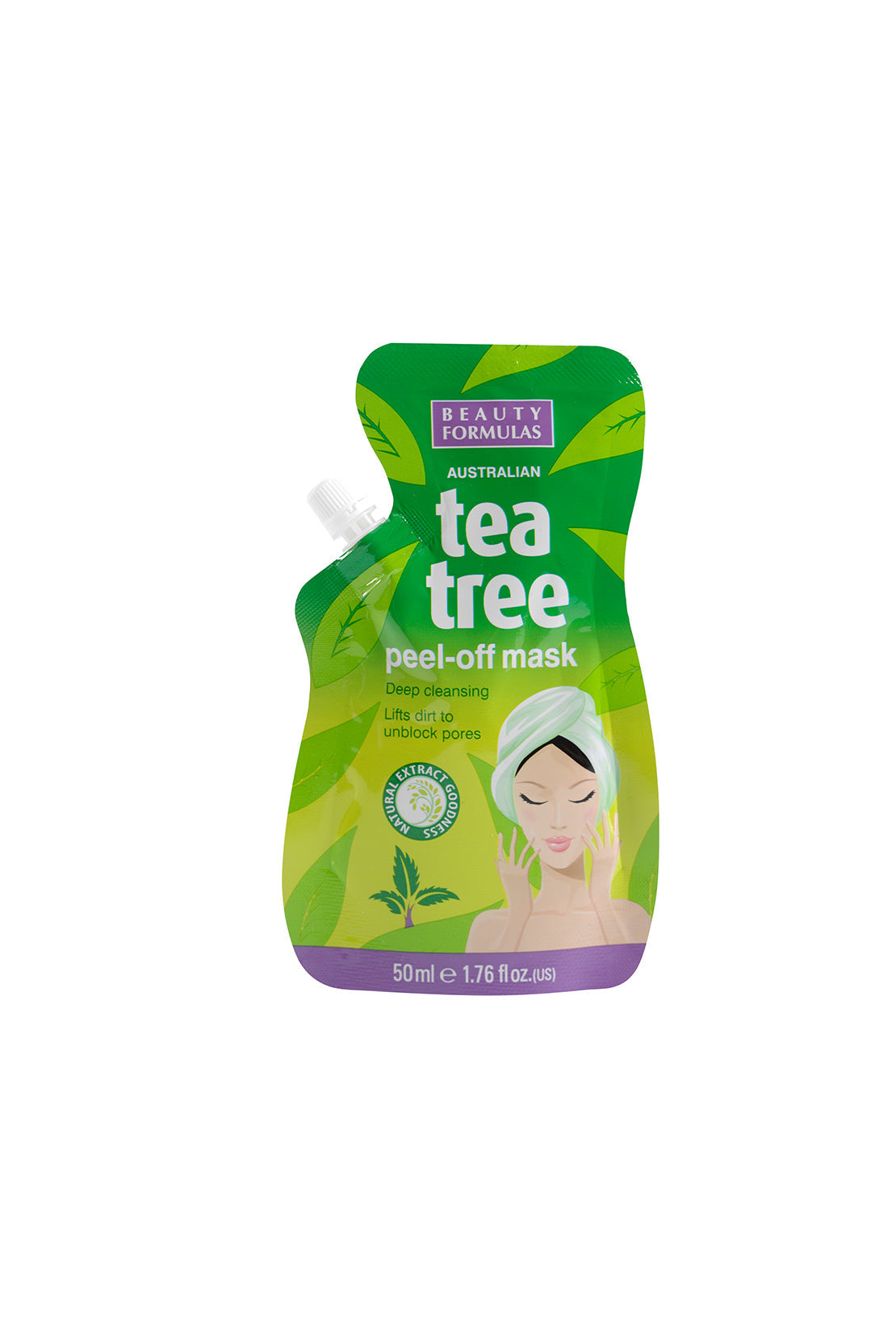 Tea Tree Deep Cleansing Peel Off Mask 50ml RIOS