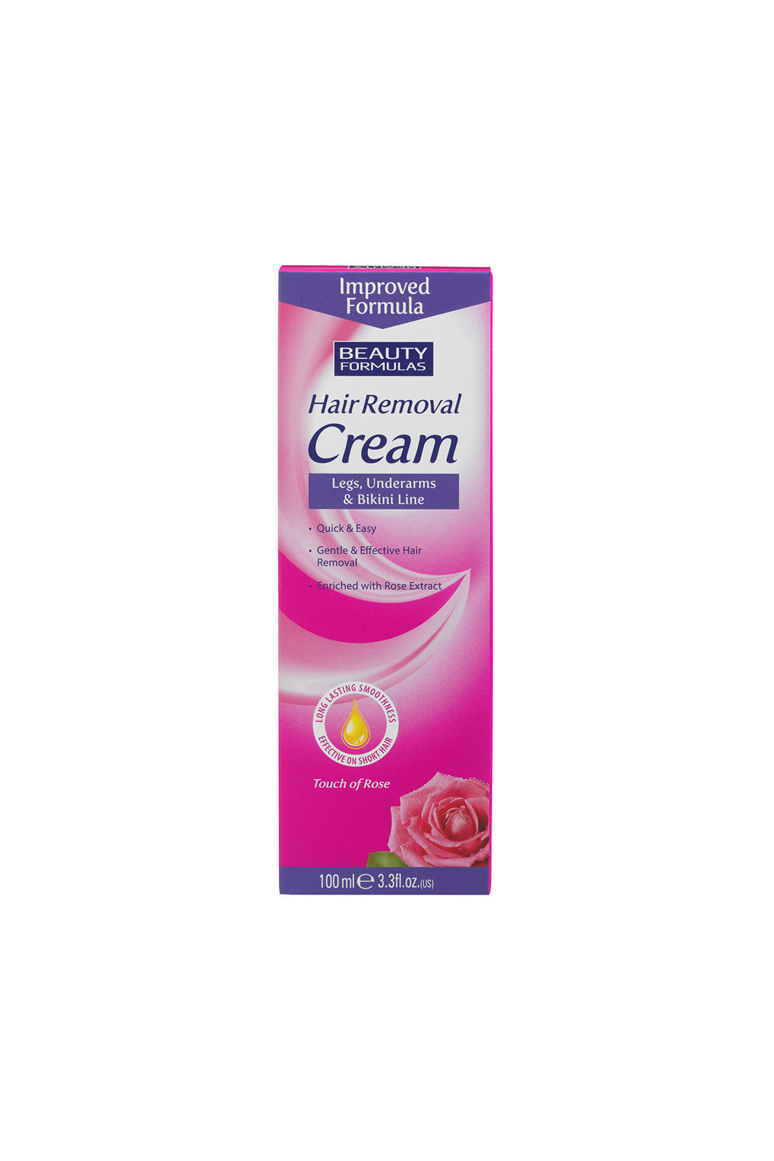 Touch of Rose Hair Removal Cream 100ml RIOS