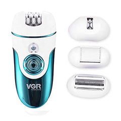 VGR V-700 4 in 1 Women Epilator