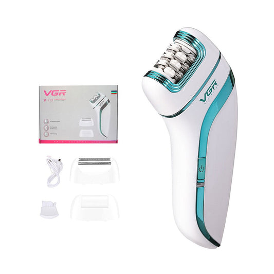VGR V-713 3 in 1 Triple Charging Waterproof Epilator