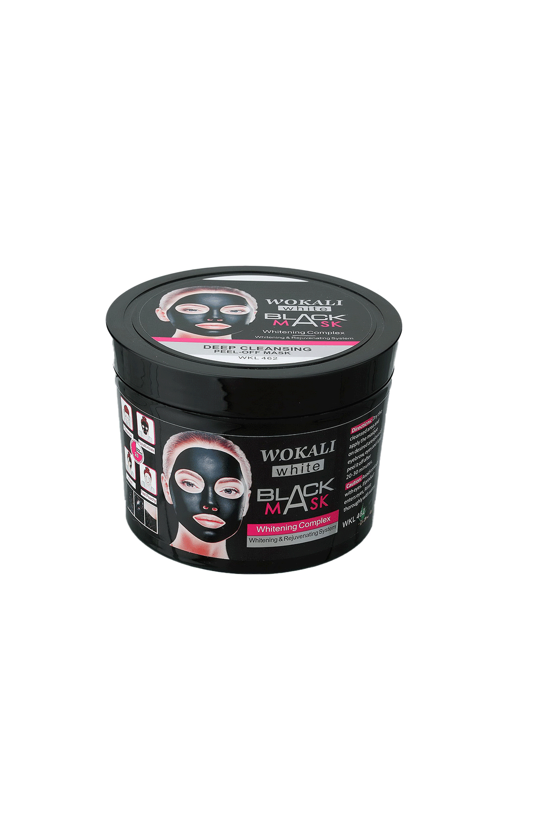 WKL462 Whitening Complex Black Peel Off Facial Mask 300g RIOS