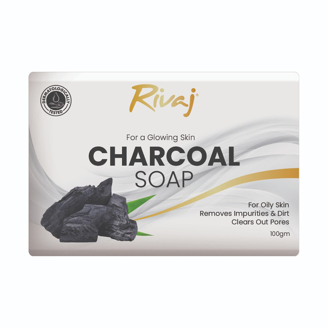 rivaj charcoal soap