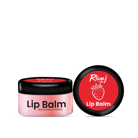 Rivaj Pink Magic Lip Balm (Strawberry) 10g