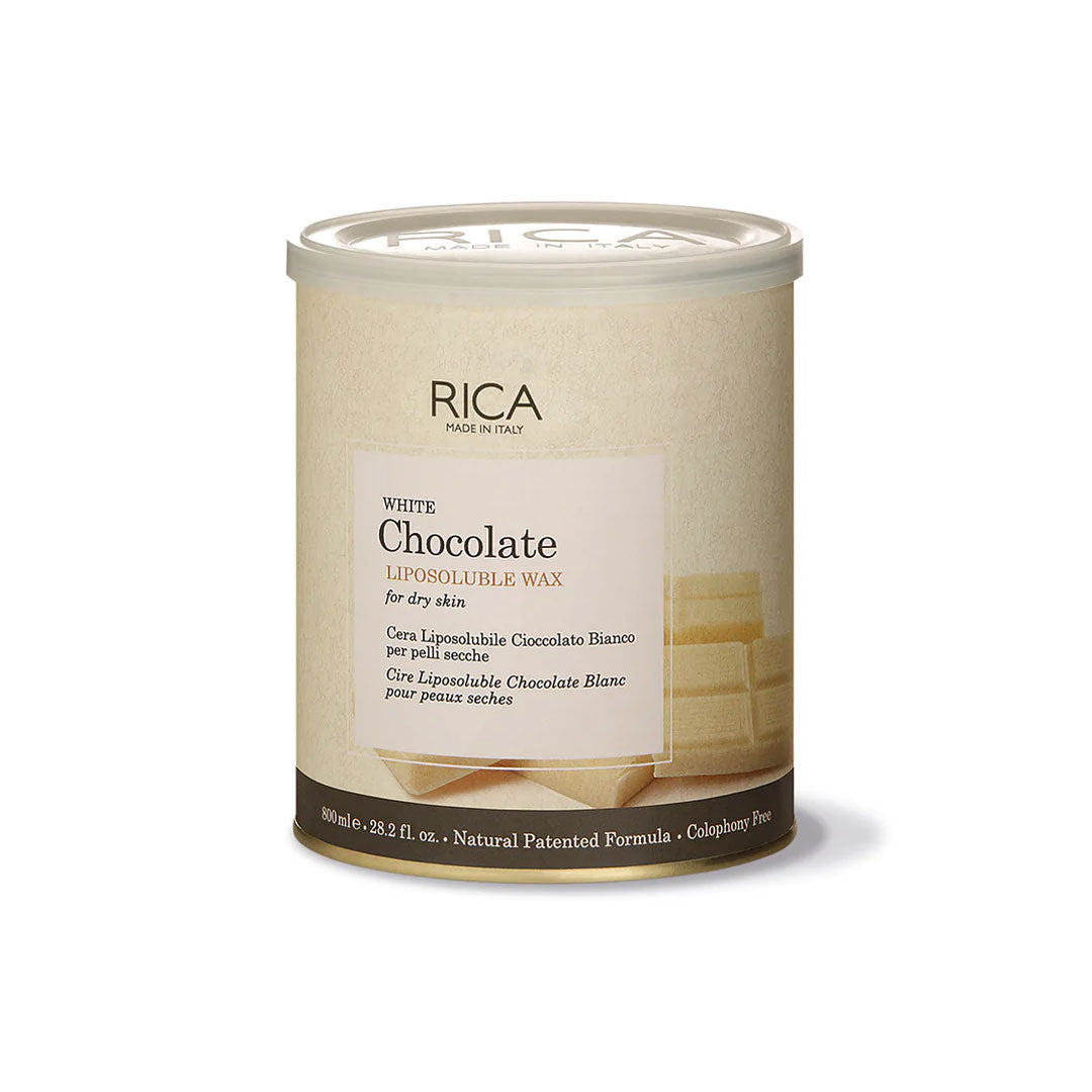 White Chocolate Liposoluble Wax 800ml RIOS