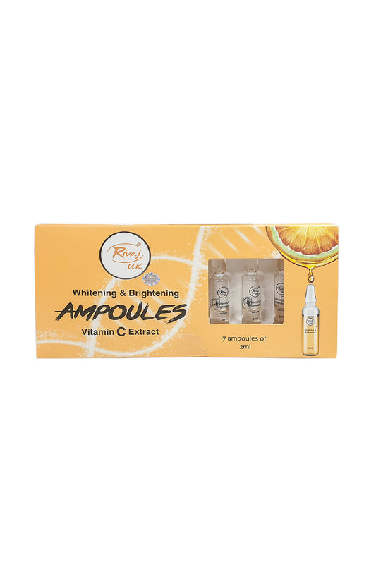 Whitening and Brightening Ampoules RIOS