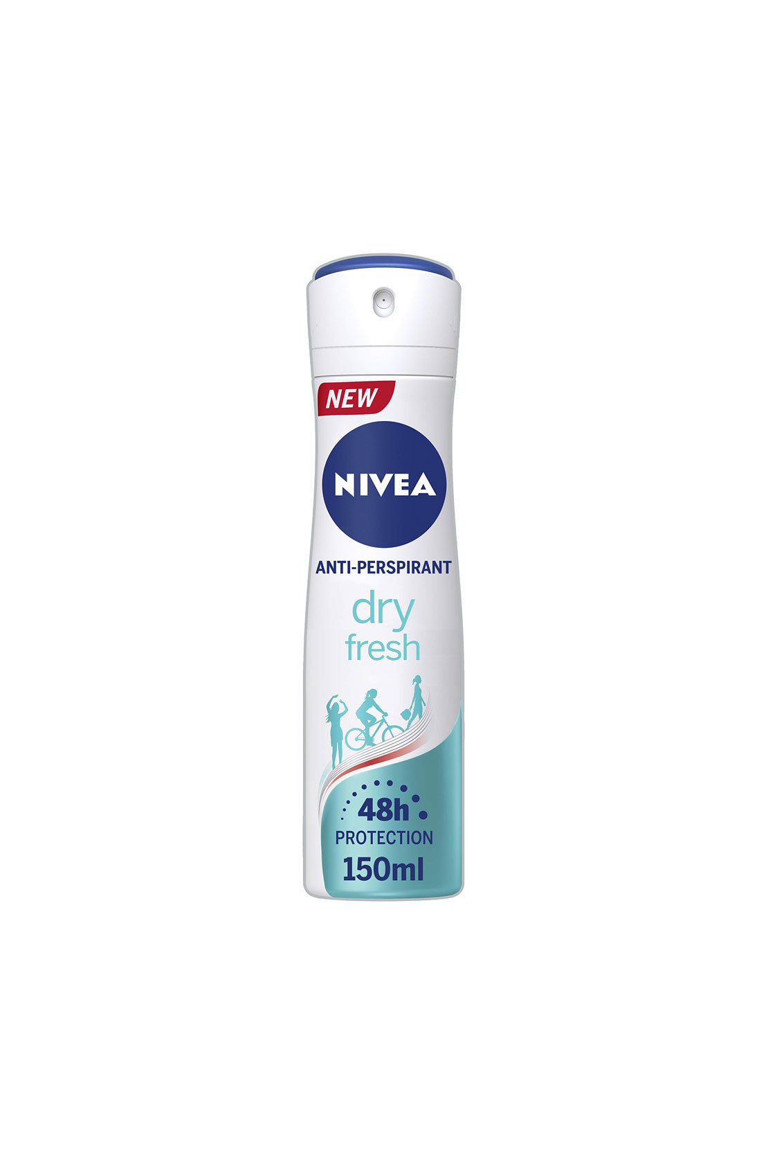 Women Dry Fresh Body Spray 150ml RIOS