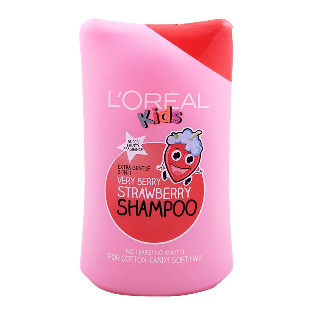 L'Oréal Kids Very Berry Strawberry Shampoo 250ml